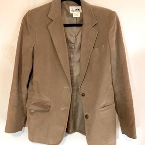 Vintage corduroy blazer (jacket)